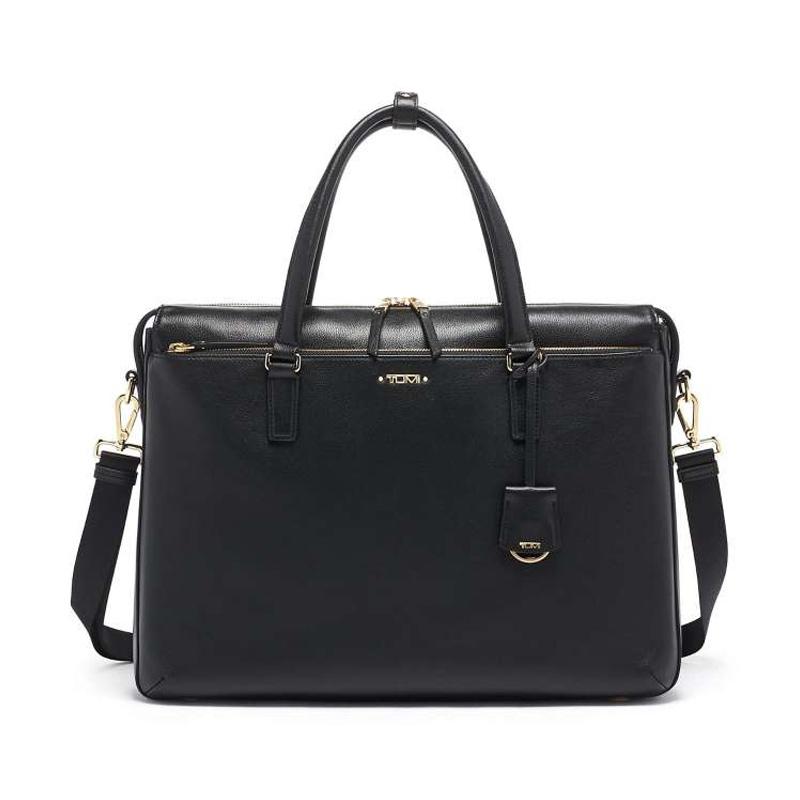 Tumi leather handbag clearance