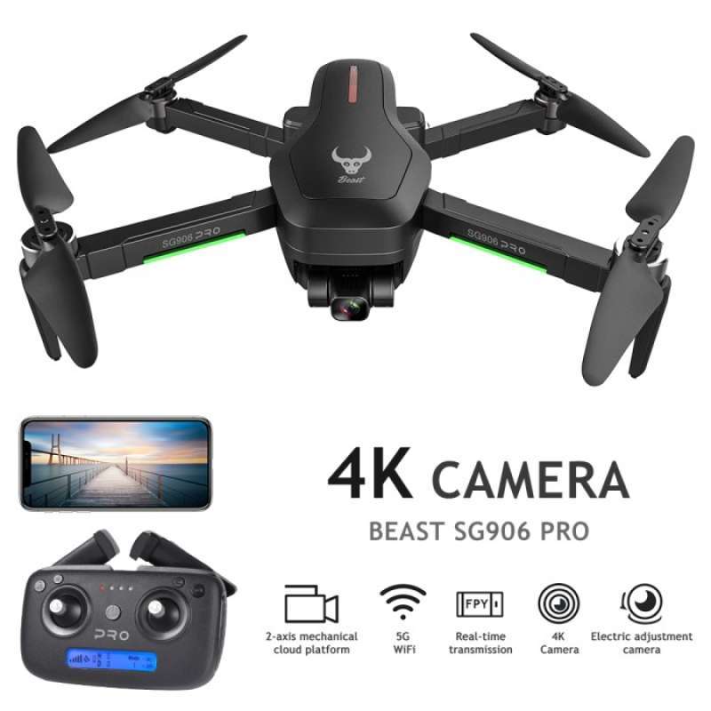 Jual OEM SG 906 Drone GPS PRO 4K HD Ultra FPV WIFI 2AXIS
