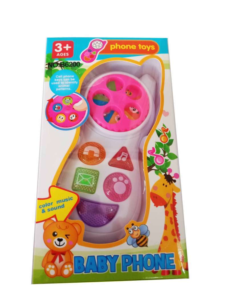 Jual Oem Telepon Musik Baby Phone Toys Multiwarna Mainan Bayi Online September 2020 Blibli Com