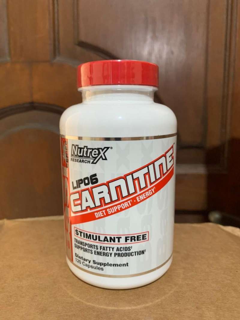 nutrex l carnitine 120 caps Jual Nutrex Lipo 6 Carnitine L Carnitine 120 Caps L-carnitine Di Seller  Muscleshop168 - Pegadungan, Kota Jakarta Barat