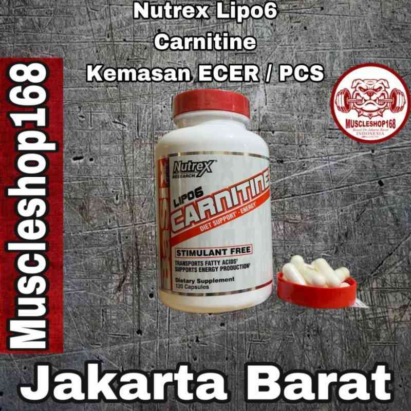 Jual Nutrex Lipo 6 Carnitine L Carnitine 120 Caps L-carnitine Di Seller  Muscleshop168 - Pegadungan, Kota Jakarta Barat