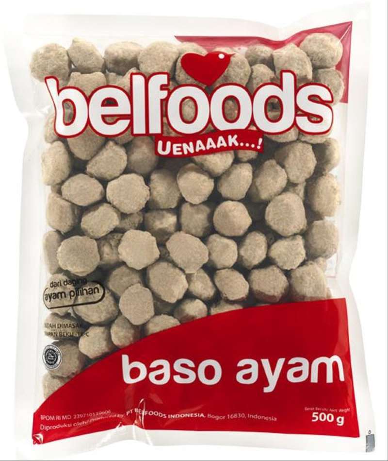 Jual Belfoods Uenak Bakso Ayam Mini 100 Pcs 500 G Online Januari 2021 Blibli