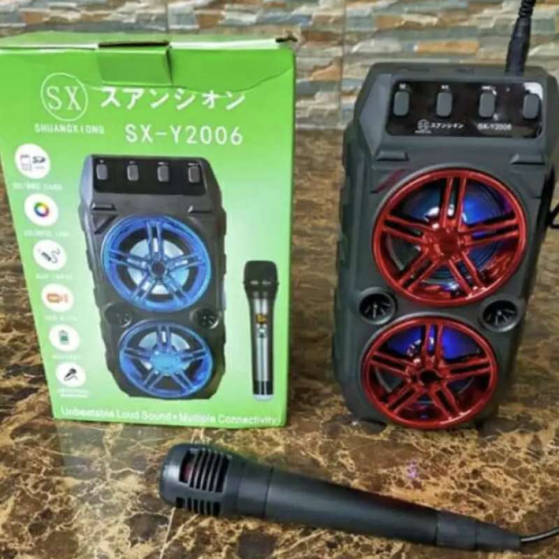 Jual Speaker Bluetooth Sx Y2006 Usb Tf Card Aux Fm Radio Speaker Digital Multimedia Speaker Body Kayu Online Februari 2021 Blibli
