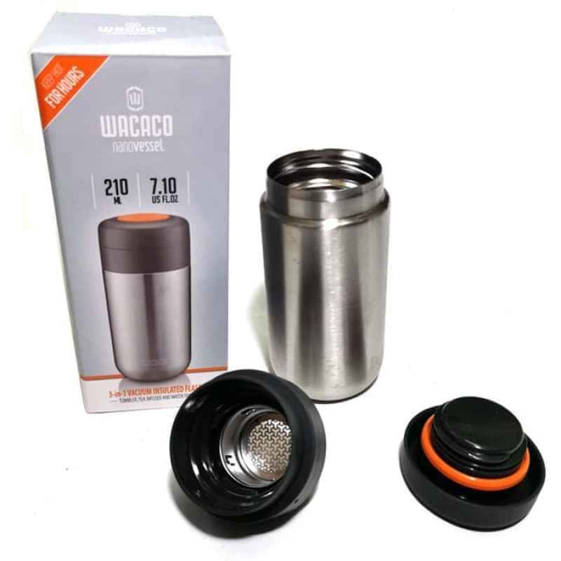 Jual Wacaco Nanovessel 3 In 1 Tumbler Tea Infuser Water Tank Pd Online November 2020 Blibli Com