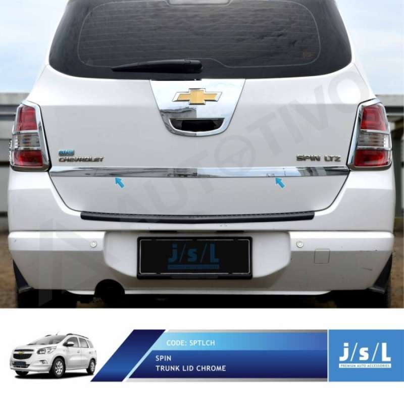 Chevrolet discount spin accessories