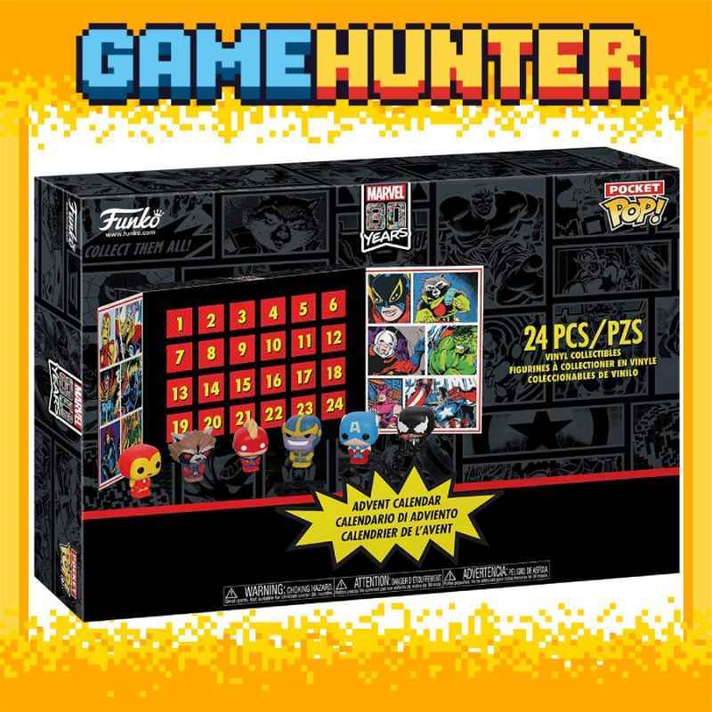 Jual Funko Pocket POP Advent Calendar Classic Marvel 80th