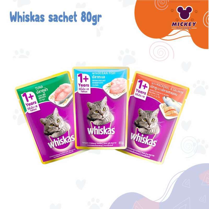 Whiskas sachet hotsell