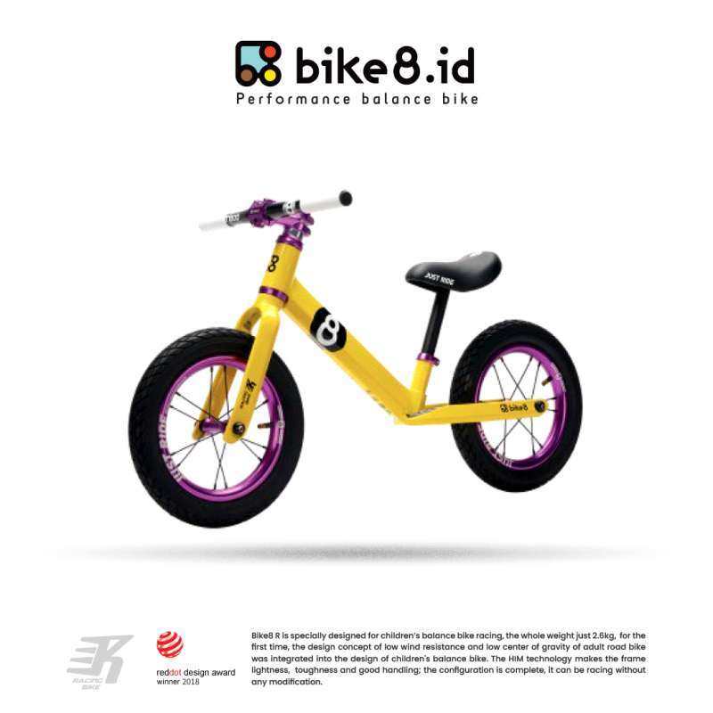 Bike 8 push bike on sale