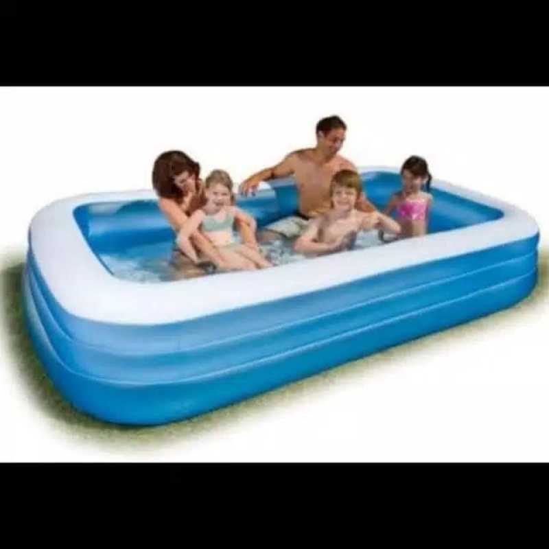 Jual Bestway 54009 Kotak Polos Kolam Renang Anak Size 305 Cm Jumbo Online Oktober 2020 Blibli Com