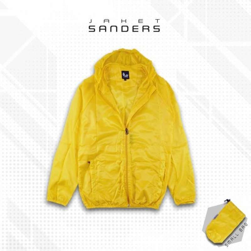 Jual Jaket Parasut Olahraga Jaket Lari Pria Jaket Sanders Rst269 Original Xl Kuning Di Seller Magatonline Palasari Kota Bandung Blibli