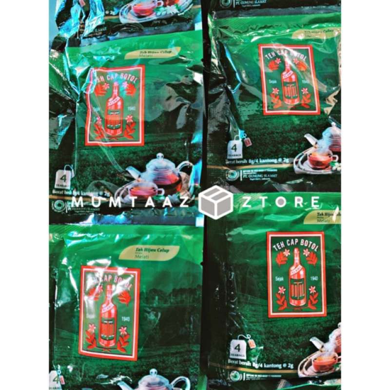 Jual Teh Cap Botol 2 G 12 Sachet Online November 2020 Blibli
