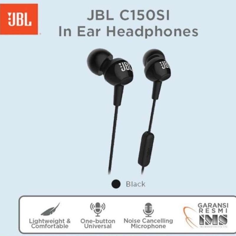 Jbl earphones c150si 2025