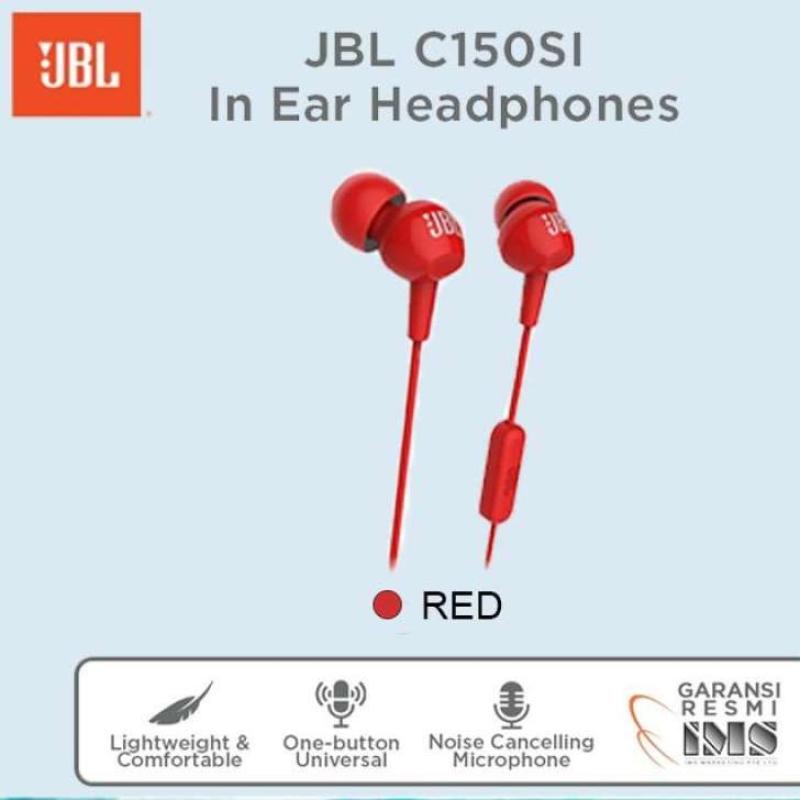 Jbl earphones c150si clearance