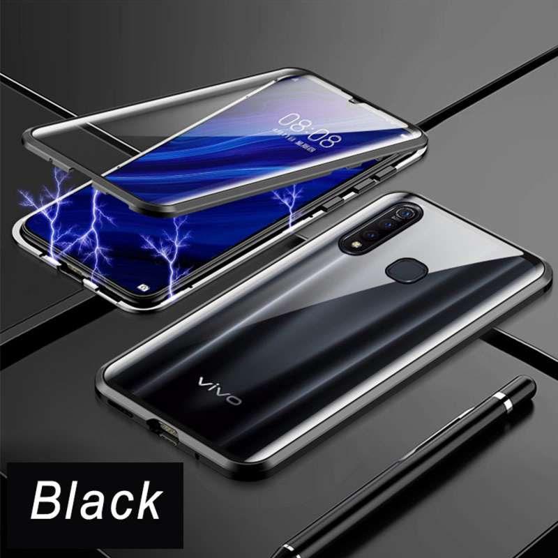 Jual Luxury Magnetic Case Vivo Y12i Vivoy12i Metal Glass Back Cover Online Desember 2020 Blibli