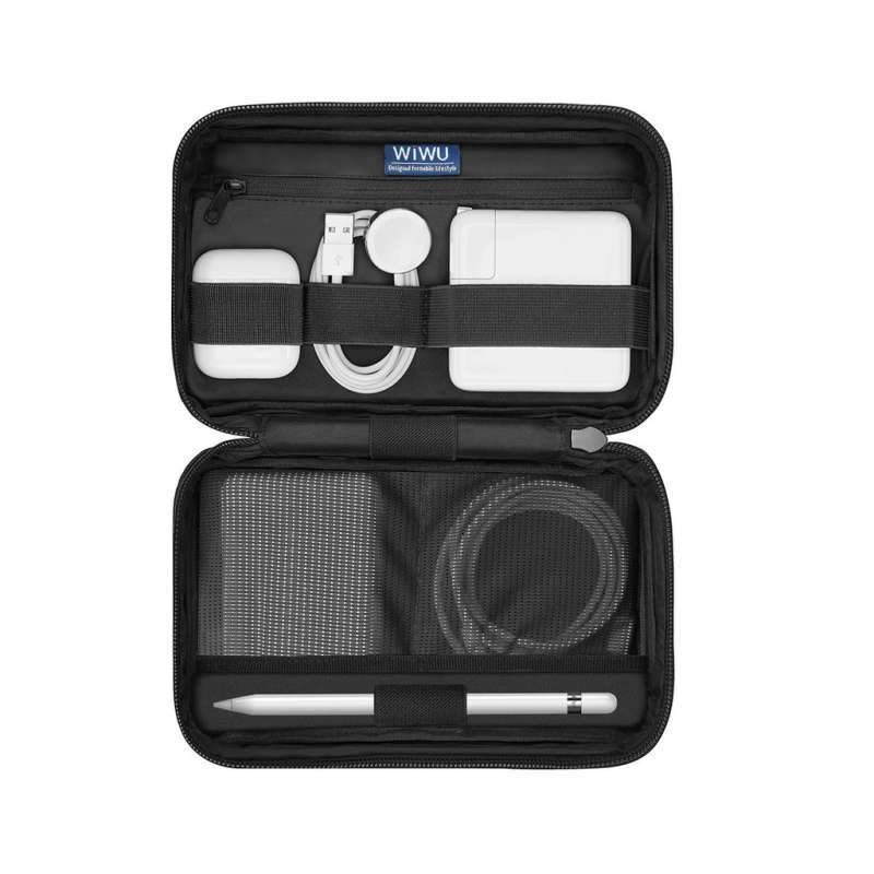 Jual Wiwu Macbook Mate Waterproof Laptop Accessories Bag For Macbook Online November 2020 Blibli Com