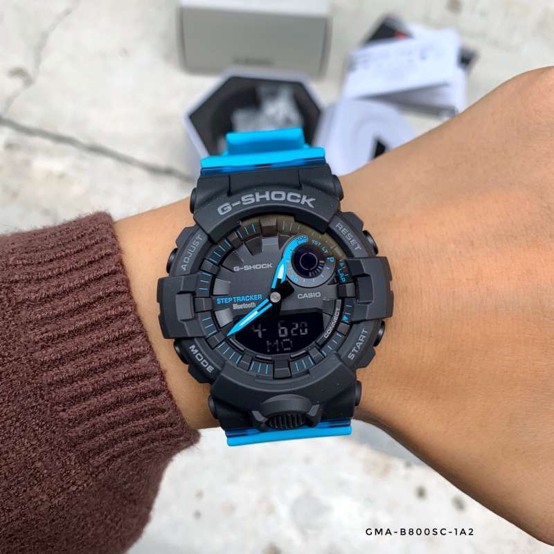 Promo Casio G Shock Gma B800sc 1a2dr Jam Tangan Wanita Biru Di Seller Tri Arloji Official Store Kota Jakarta Pusat Dki Jakarta Blibli