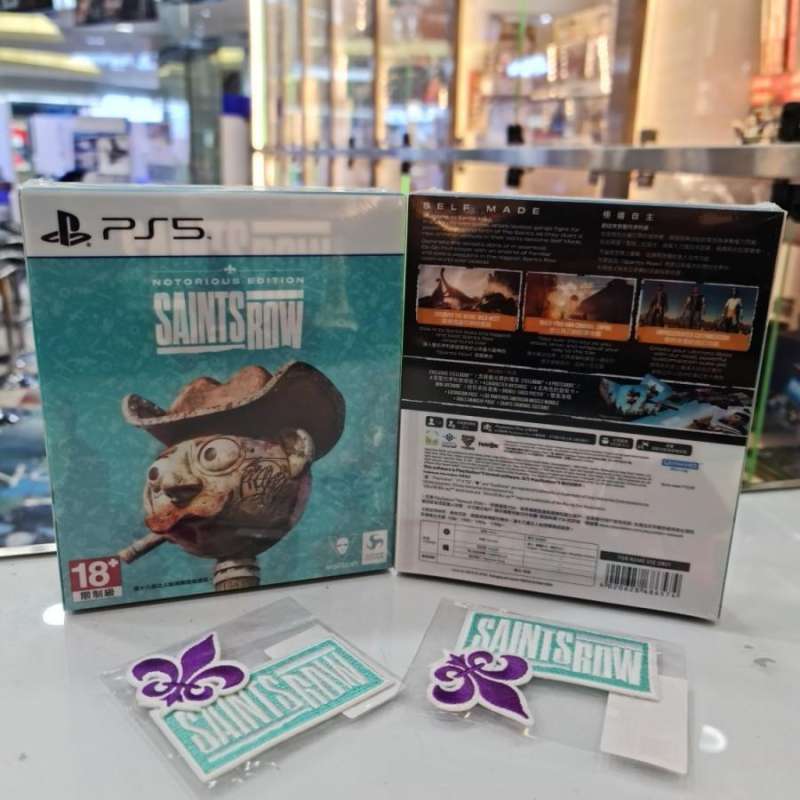 PS5ソフト☆セインツロウ ノートリアスエディション☆新品未開封