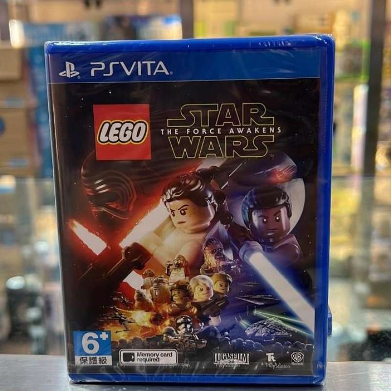 Jual Ps Vita LEGO Starwars Force Awaken Di Seller Terminal Game