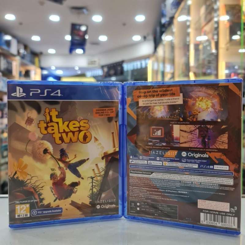 Jual Ps4/ps5 It Takes Two Di Seller Terminal Game Flagship Store