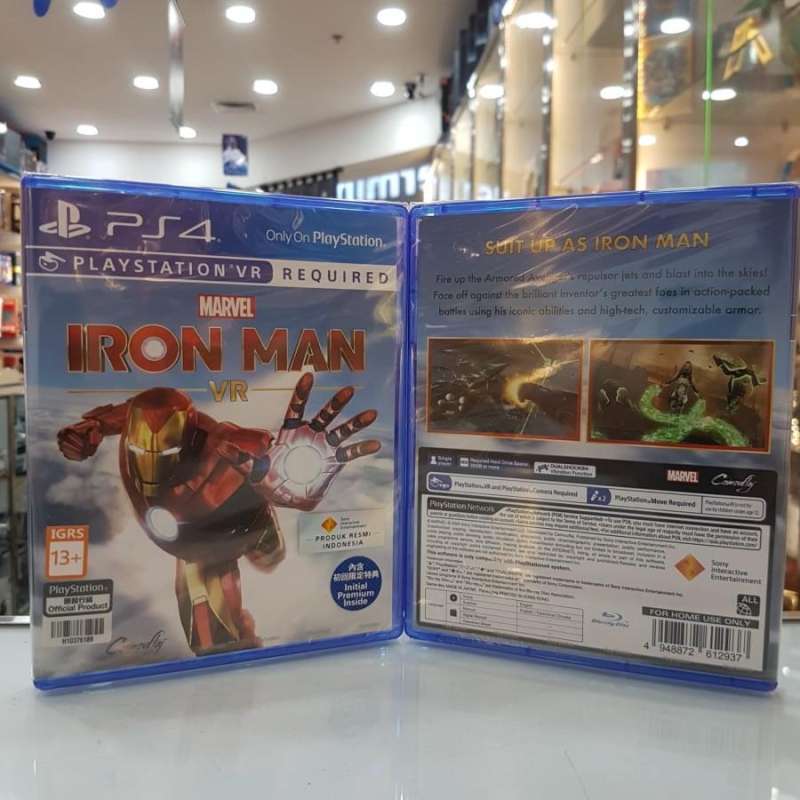 Jual Ps4 Vr Iron Man Reg3 Di Seller Terminal Game Flagship Store