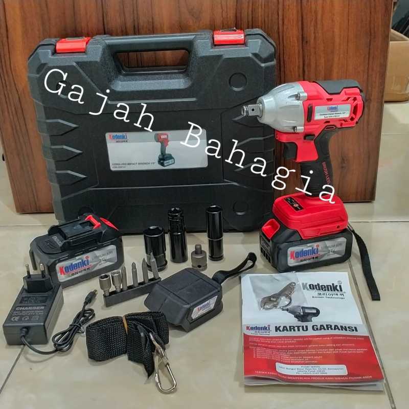 Jual cordless impact wrench online