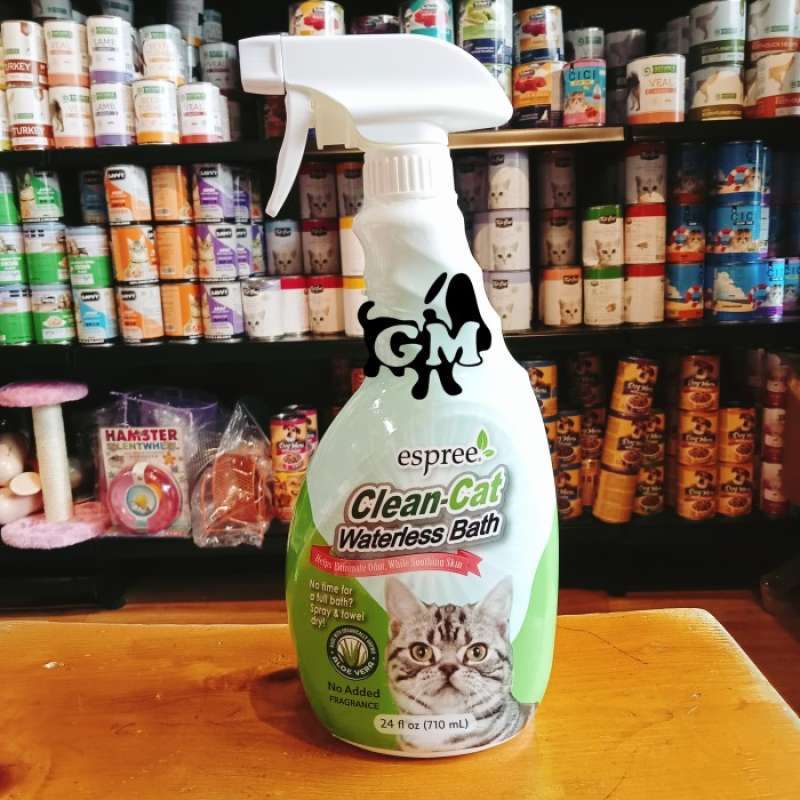 Espree Clean Waterless Bath For Dog Cat Shampoo Kering 710ml