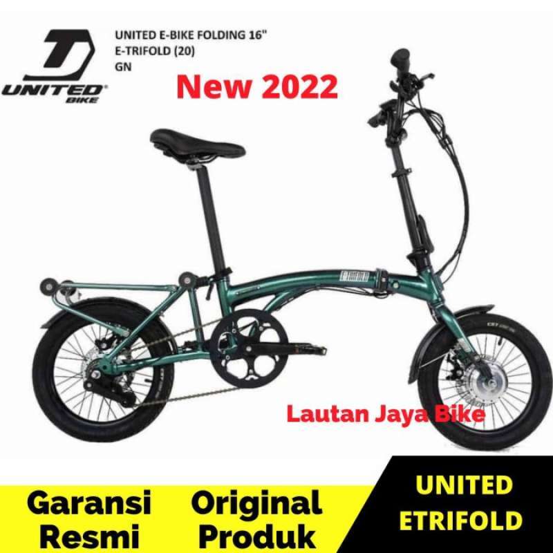 United trifold e bike new arrivals