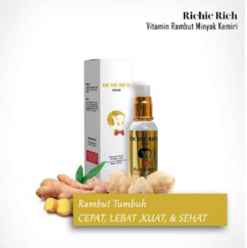 Jual Jing S Richie Rich Serum Vitamin Penyubur Rambut Bayi Anak Minyak Kemiri Online September 2020 Blibli Com