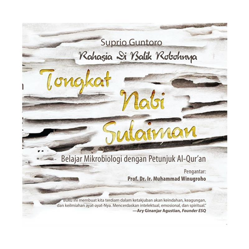 Jual Republika Penerbit Belibukulokal Rahasia Di Balik Robohnya Tongkat Nabi Sulaiman By Suprio Guntoro Buku Religi Multicolour Murah Mei 2021 Blibli