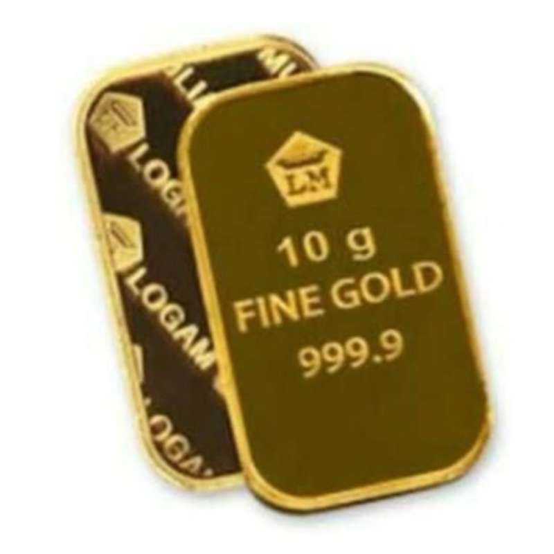 Promo Edisi Lama Logam Mulia 10 Gram Lm Antam Emas Batangan Kepingan 10 Gram Edisi Lama Di Seller Aurumi Kab Bandung Jawa Barat Blibli