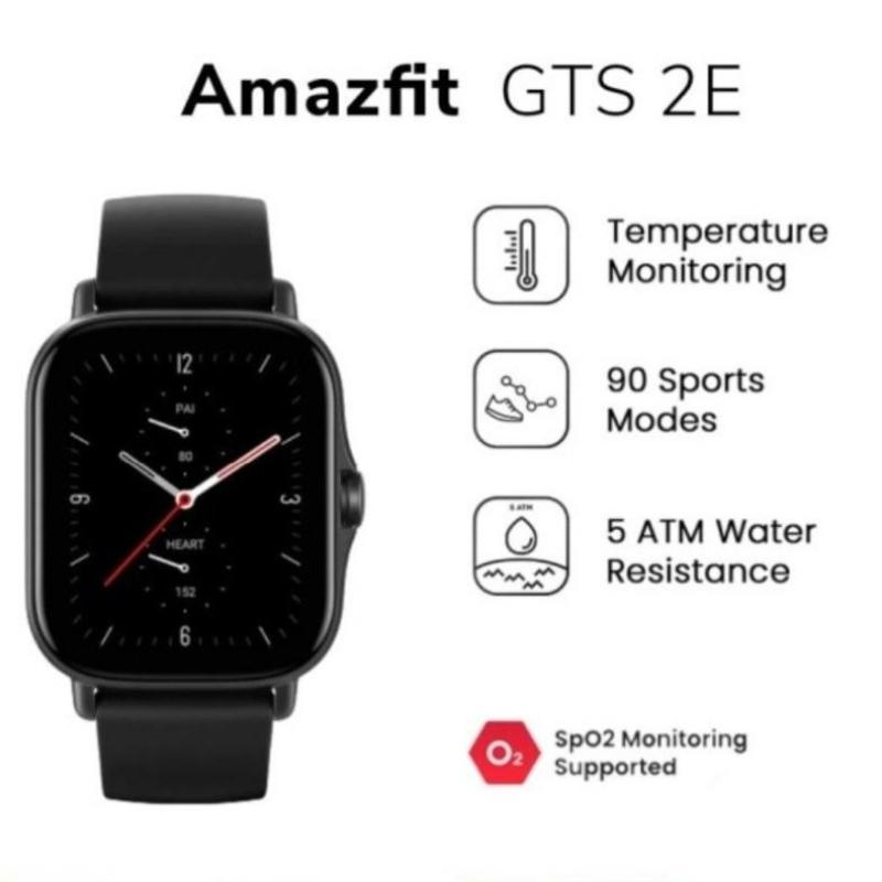 Smartwatch Amazfit GTS 2E GPS 90 sports mode SPO2 5atm waterproof