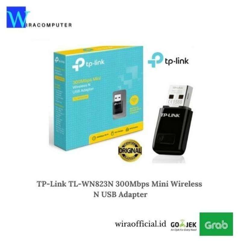 Clé Wifi Tp-Link Adapter Mini 300 Mbps TL WN823N
