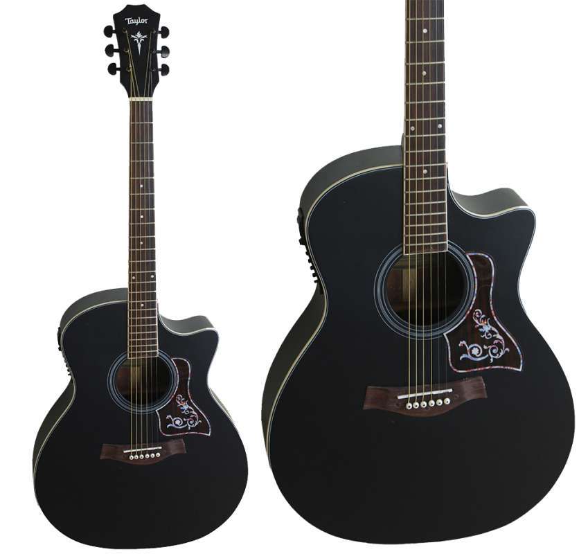 Jual Taylor Double Run Gitar Akustik Elektrik Online November 2020 Blibli