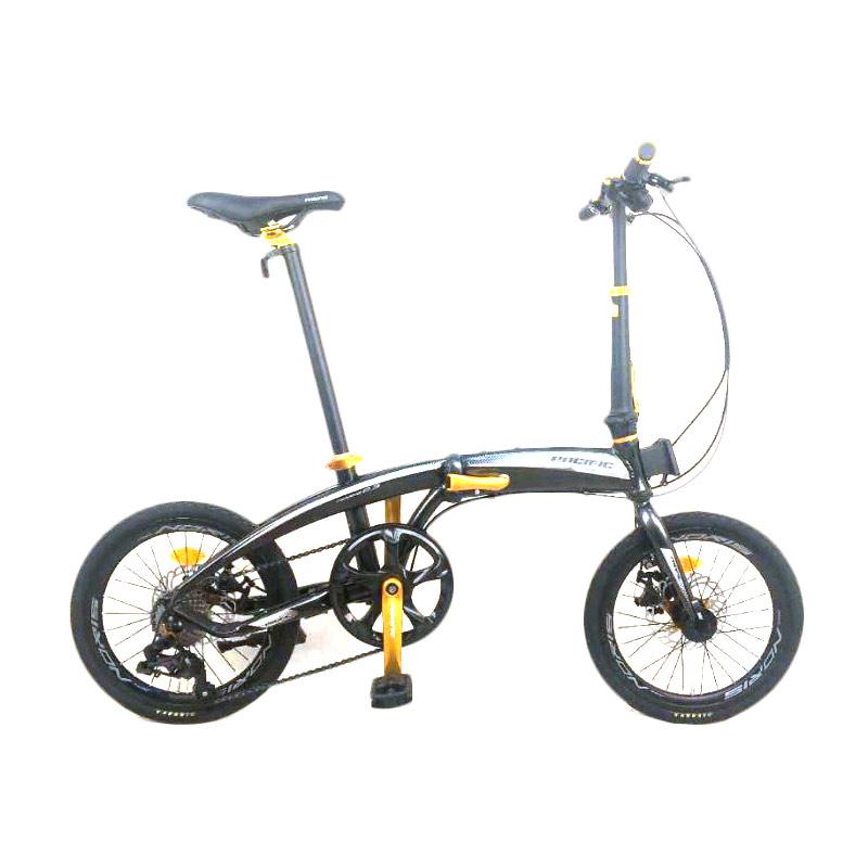 Pacific Noris 2.3 Folding Bike Sepeda Lipat 20 Inch Multicolor