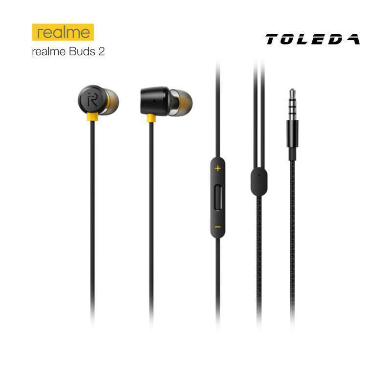 Mm Realme Earphones Wired Promo Earphones Headphones Realme Buds