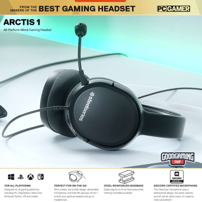 SteelSeries Arctis 1 - Gaming Headset 