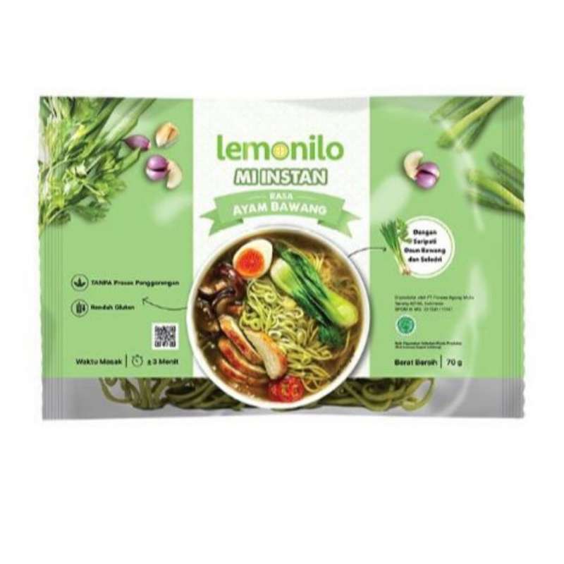 Jual Lemonilo Mie Kuah Rasa Ayam Bawang 70gr Online Januari 2021 Blibli