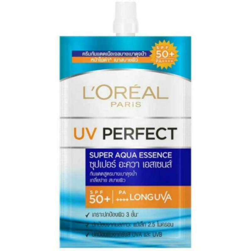 Sunscreen loreal 2025 sachet
