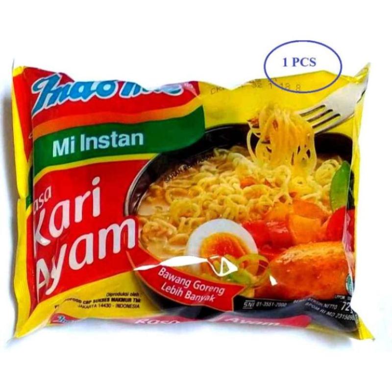 Jual Indomie Kari Ayam 72g Pcs Online Februari 2021 Blibli About 5% of these are noodles. indomie kari ayam 72g pcs