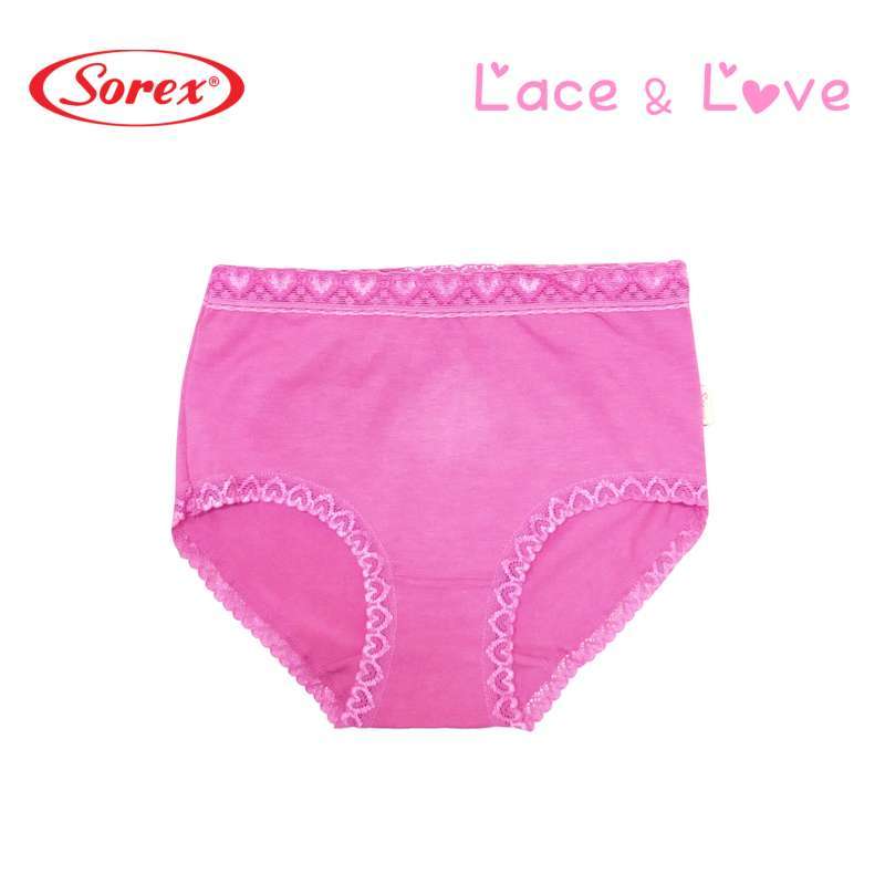 Jual Sorex Cd Wanita Lace And Love Fine Fabric Comfort Fit Cd 1171 Midi Online Oktober 2020 Blibli Com