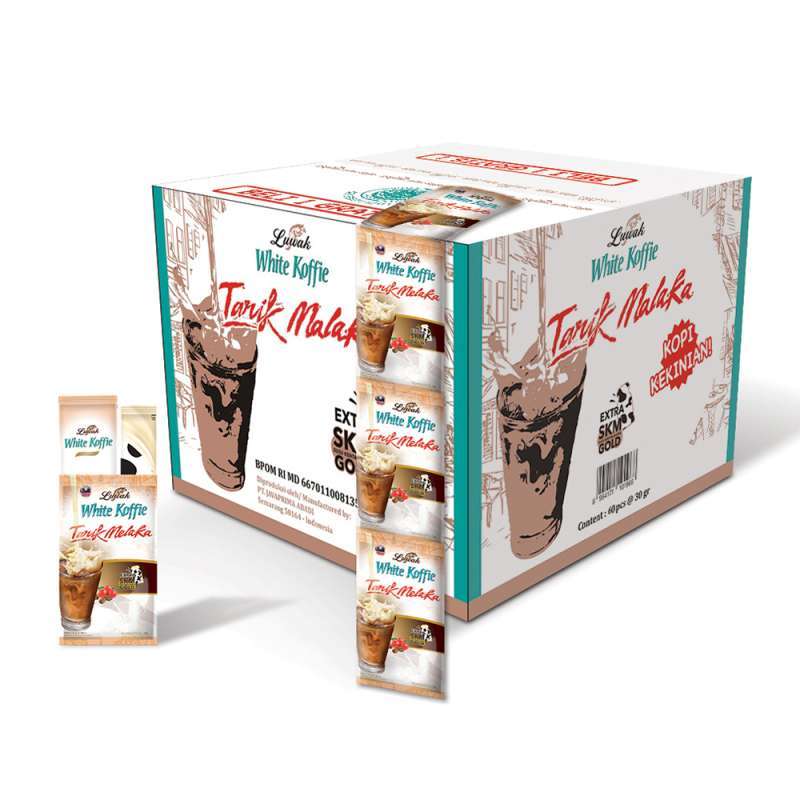 Jual Luwak White Koffie Tarik Malaka Renceng 10x30gr 8 Pcs Carton Online Desember 2020 Blibli Jual Luwak White Koffie Tarik Malaka Renceng 10x30gr 8 Pcs Carton Online Desember 2020 Blibli