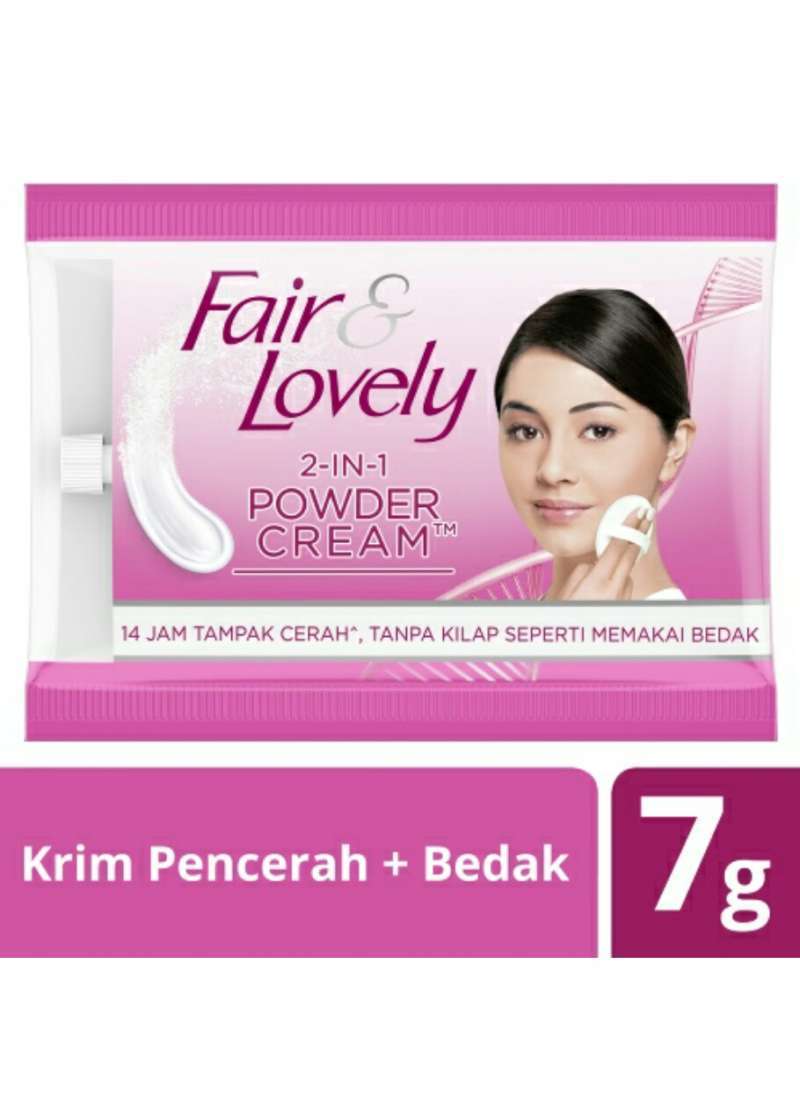 Fair Lovely Krim Pencerah Bedak 7gr Terbaru Agustus 2021 Harga Murah Kualitas Terjamin Blibli