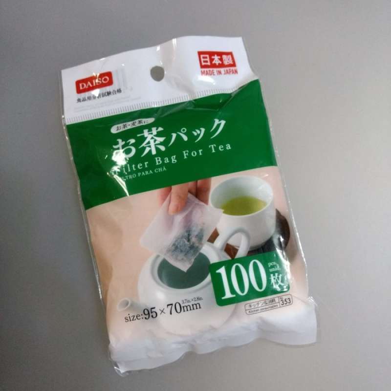 Tea bag daiso outlet