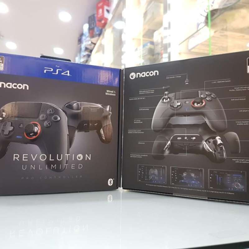 ps4 nacon revolution unlimited pro controller ready stock
