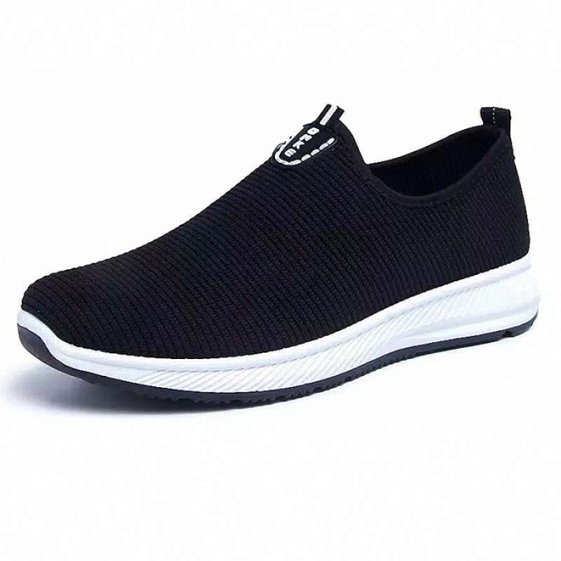 Jual Techdoo Sepatu Pria Slip On Pria Sepatu Fashion Running Shoes Mc601 Hitam 41 Online Oktober 2020 Blibli Com