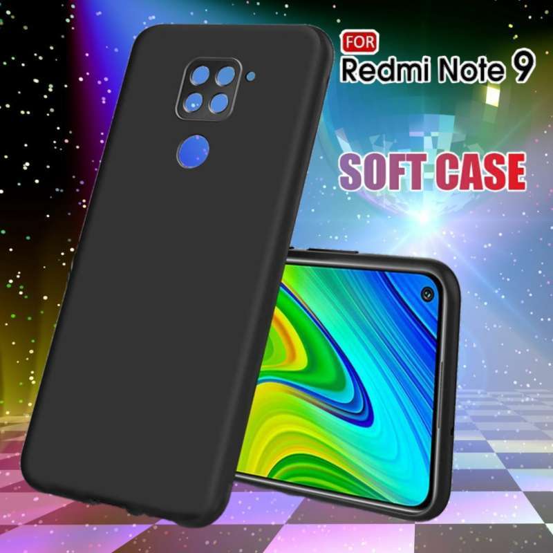 redmi note 9 softcase