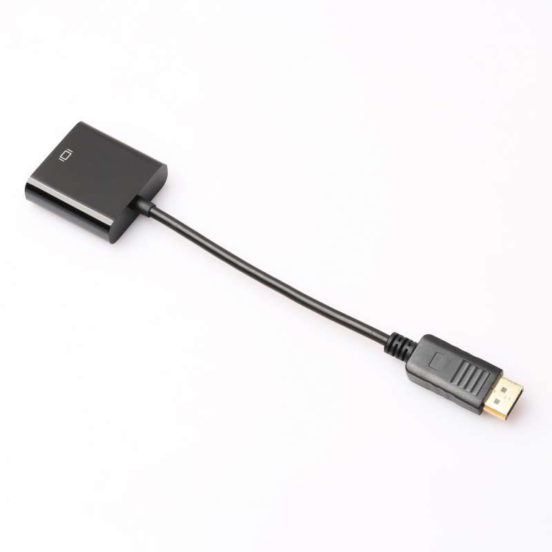 Jual Home Tech Adapter Display Port Male Ke Dvi Female Dp2dvi2 Black Online September 2020 Blibli Com