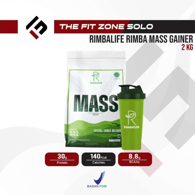 Rimbalife Rimba Mass Kg Gainer Lbs Weight Gainer