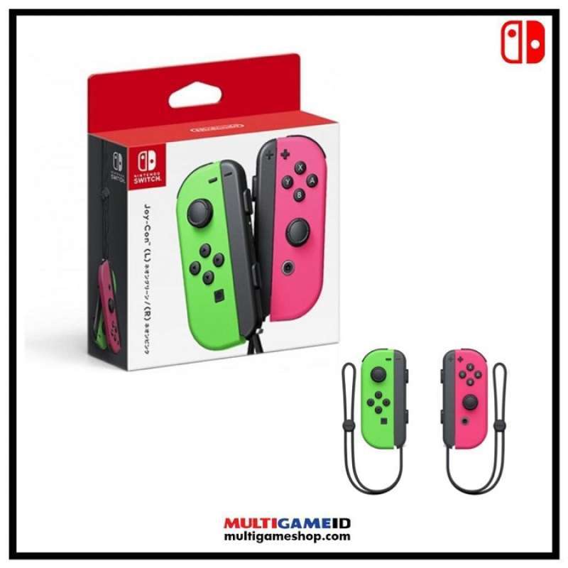 green and purple joycons