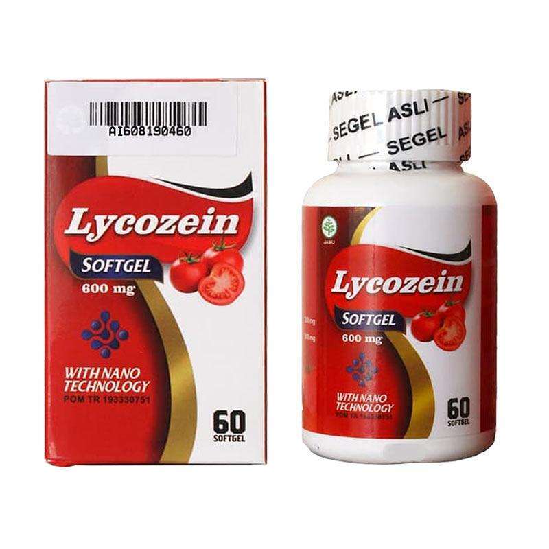 Lycozein Softgel Original Obat Buah Zakar Bengkak Sebelah Varikokel Terbaru Agustus 2021 Harga Murah Kualitas Terjamin Blibli